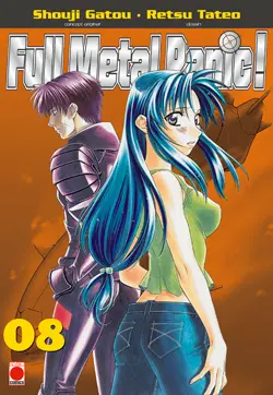 Full metal panic !. Vol. 8