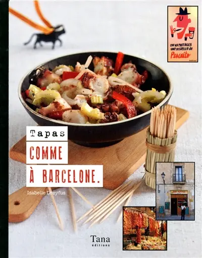 Tapas comme à Barcelone
