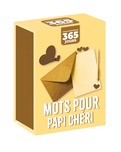 Mon calendrier : Mots pour...