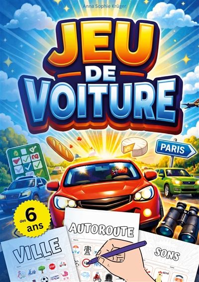Jeu de Voiture : Le carnet...