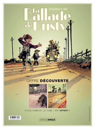 La ballade de Dusty : offre découverte, cycle complet