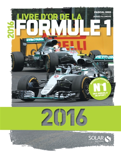 Livre d'or de la formule 1 2016