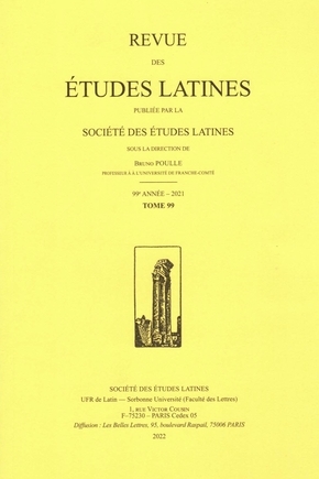 Revue des études latines,...