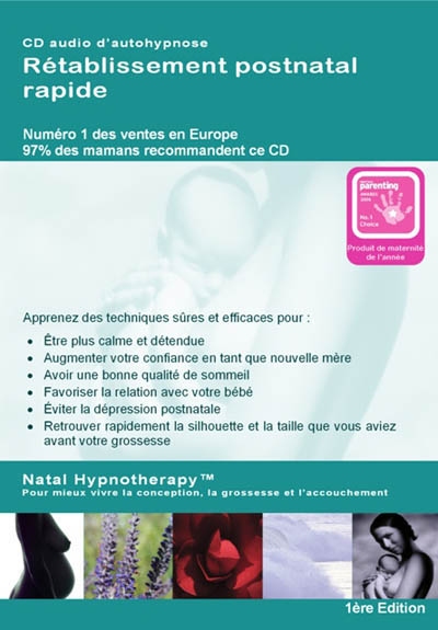 Rétablissement postnatal rapide : programme audio d'autohypnose