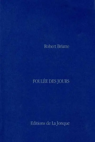Foulée des jours