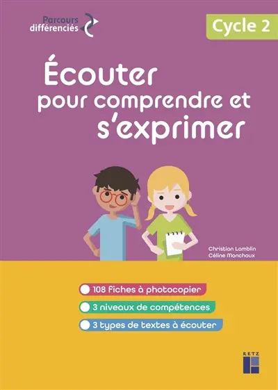 Ecouter pour comprendre et s'exprimer : cycle 2