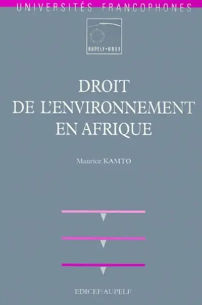 Droit de l'environnement en Afrique