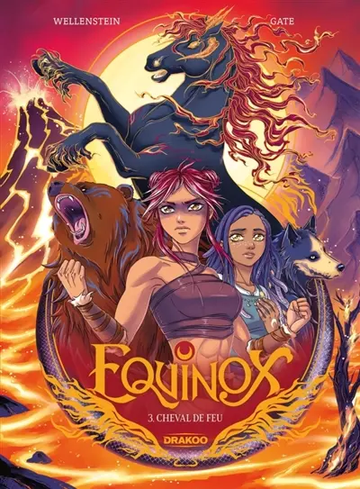 Equinox. Vol. 3. Cheval de feu