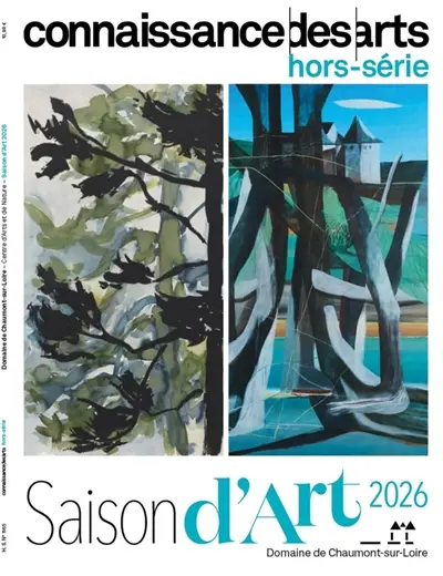 Saison d'art 2026 : domaine de Chaumont-sur-Loire