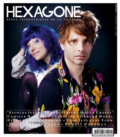 Hexagone : revue trimestrielle de la chanson, n° 4