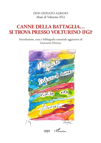 Canne della battaglia... si trova presso volturino (FG) ?