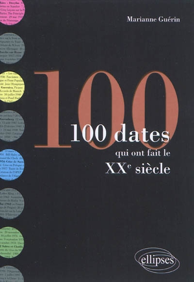 100 dates qui ont fait le XXe siècle