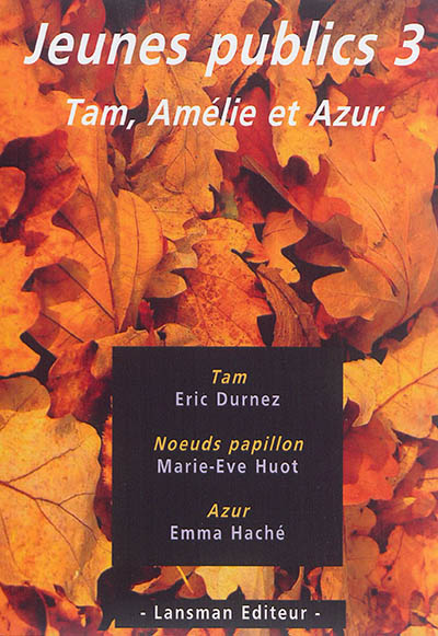 Jeunes publics. Vol. 3. Tam, Amélie et Azur