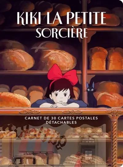 Kiki la petite sorcière : carnet de 30 cartes postales détachables