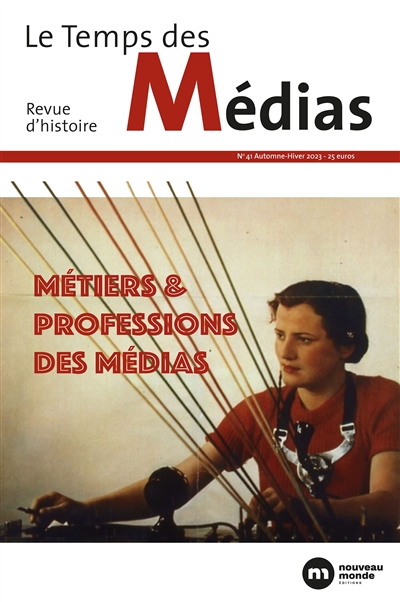 Temps des médias (Le), n°...