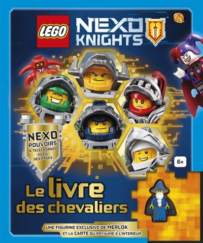 Lego Nexo knights. Le livre des chevaliers