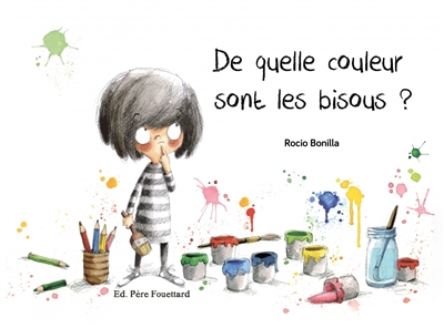 De quelle couleur sont les bisous ?