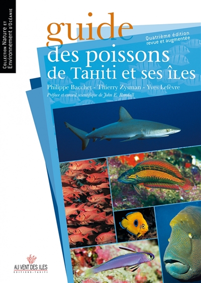 Guide des poissons de Tahiti et ses îles