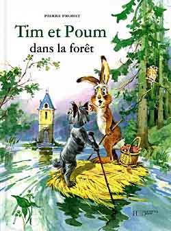 Tim et Poum dans la forêt