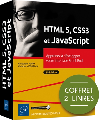 HTML5, CSS3 et Javascript : apprenez à développer votre interface front end