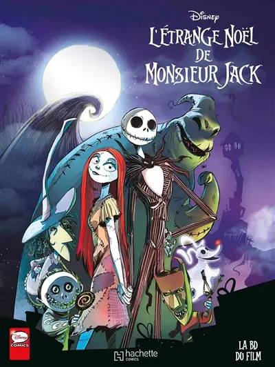 L'étrange Noël de monsieur Jack : la BD du film