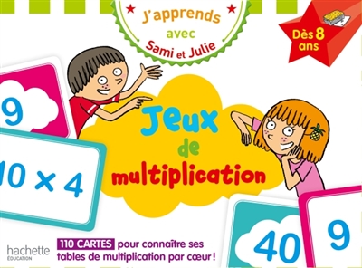 Jeux de multiplication