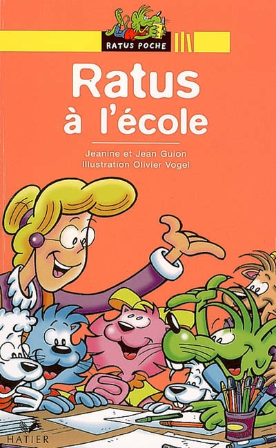 Ratus à l'école