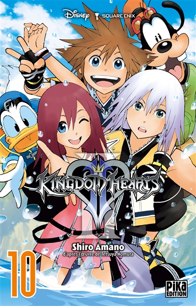 Kingdom hearts II. Vol. 10