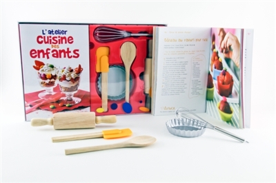 Coffret L'atelier cuisine des enfants