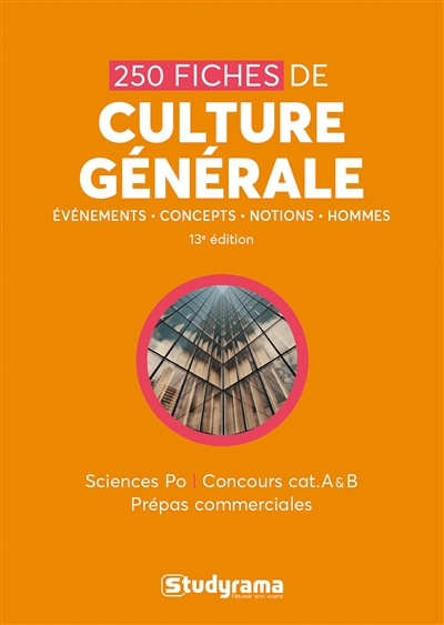 250 fiches de culture...