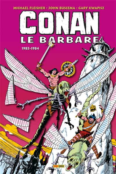 Conan le barbare : l'intégrale. 1983-1984