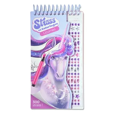 Strass et coloriages Licornes