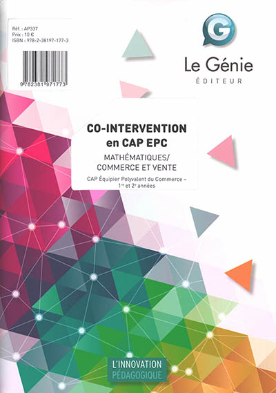 Co-intervention en CAP EPC : mathématiques, commerce et vente : CAP équipier polyvalent du commerce, 1re et 2e années