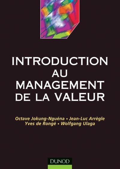 Introduction au management de la valeur