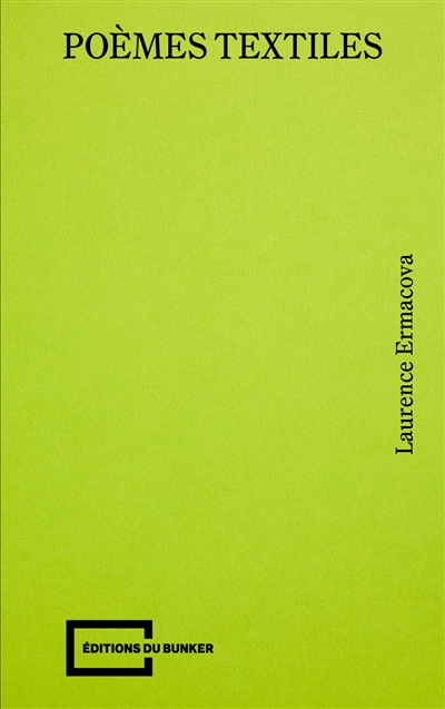 Poèmes textiles