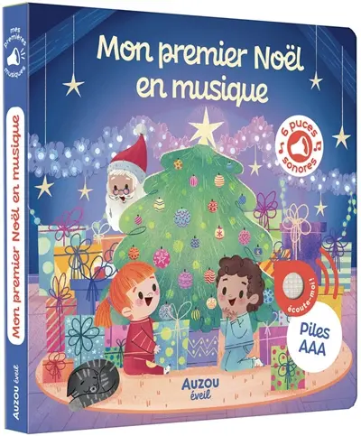 Mon premier Noël en musique