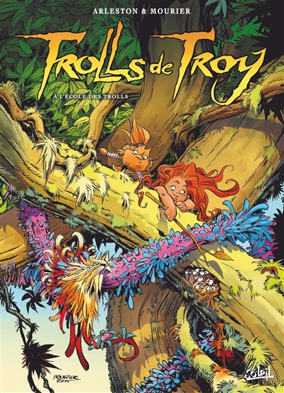Trolls de Troy. Vol. 22. A l'école des trolls