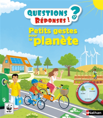 Petits gestes pour la planète (Questions Réponses 5+)