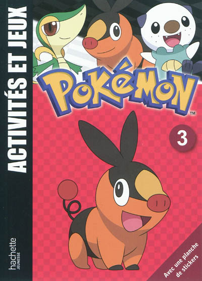 Pokémon : activités et jeux. Vol. 3. Gruikui