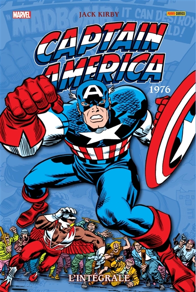 Captain America : l'intégrale. 1976