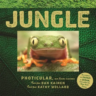 Jungle : photicular, un livre animé