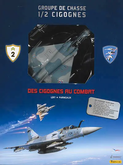 Groupe de chasse 1/2 cigognes : des cigognes au combat