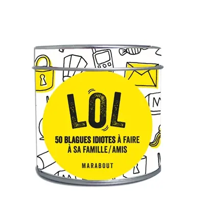 LOL : 50 blagues idiotes à faire à sa famille-amis