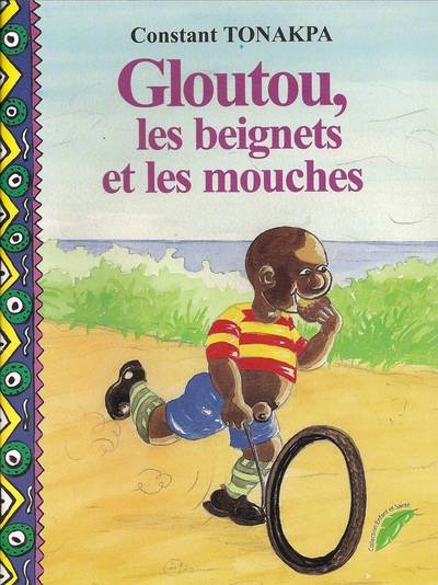 Gloutou, les beignets et les mouches