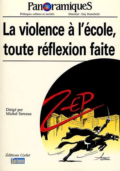 Panoramiques, n° 44. La violence à l'école, toute réflexion faite