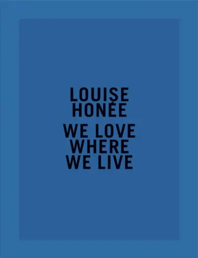 We love where we live