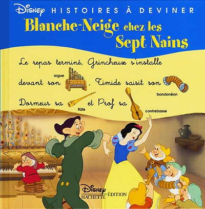 Blanche-Neige chez les sept nains