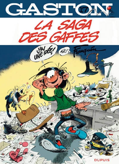 Gaston Tome 17: La saga des gaffes