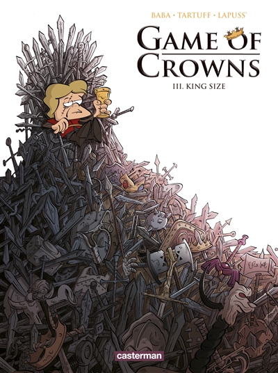 Game of crowns. Vol. 3. King size