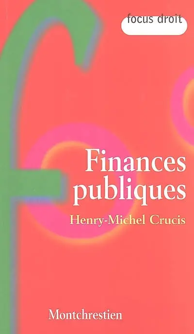 Finances publiques